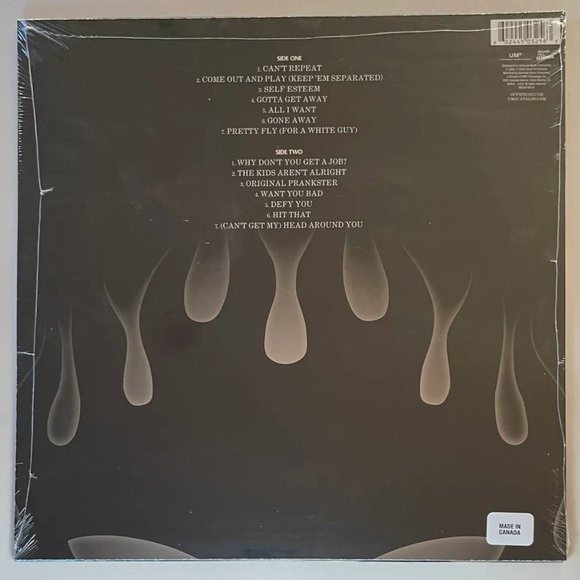 The Offspring Greatest Hits LP ~ RSD 2022 ~ Ltd Ed Blue Vinyl ~ New/Sealed! - Picture 3 of 3